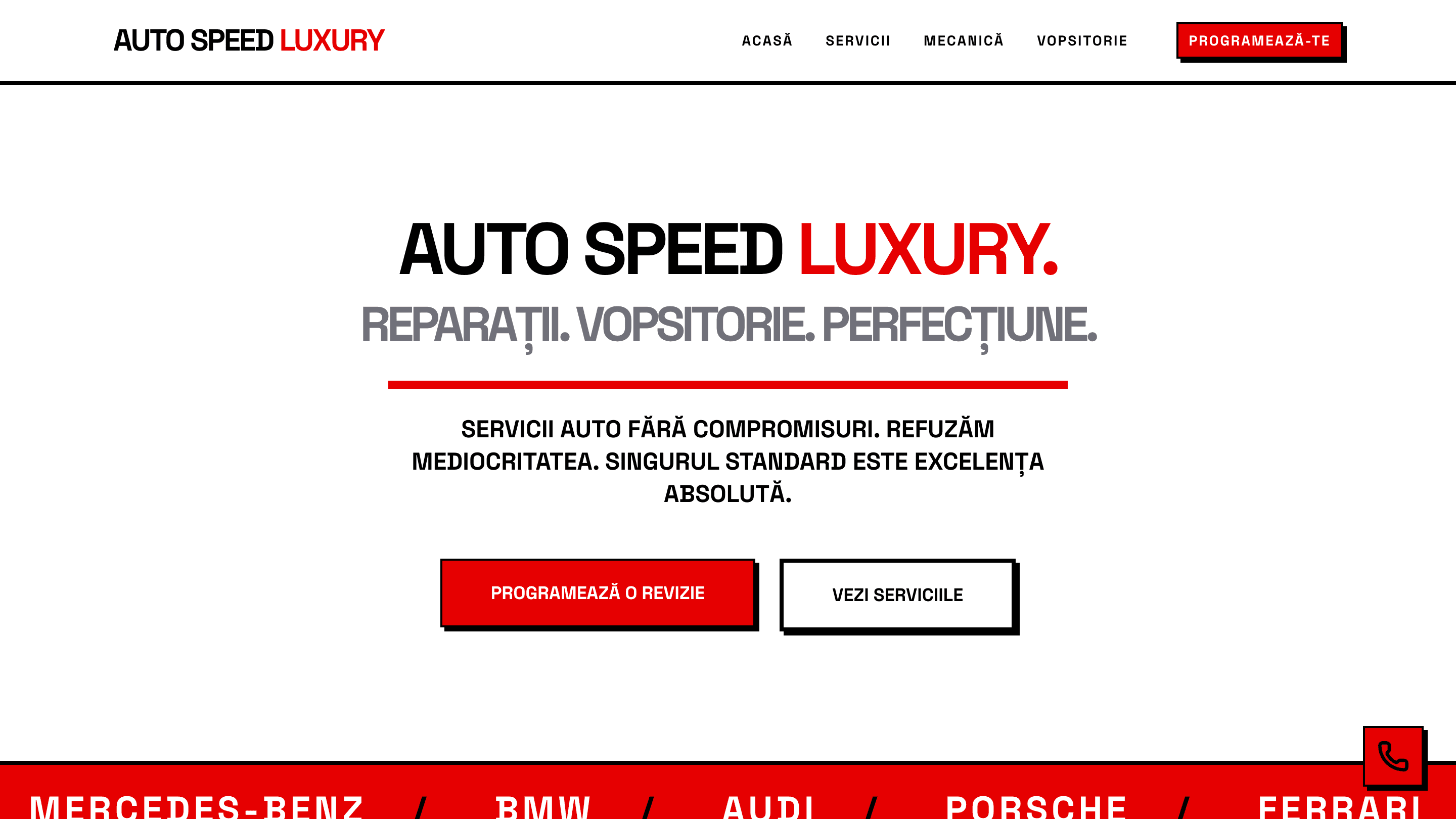 Auto Speed Luxury