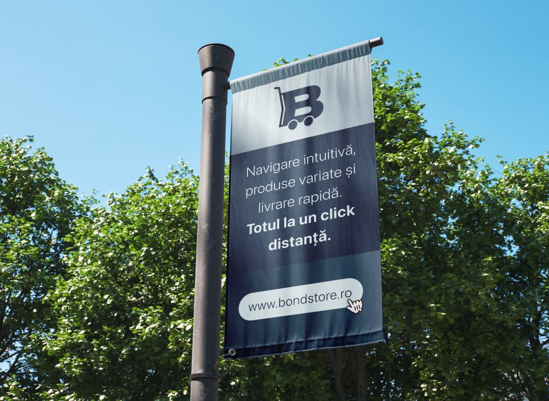 Bondstore Street Poster