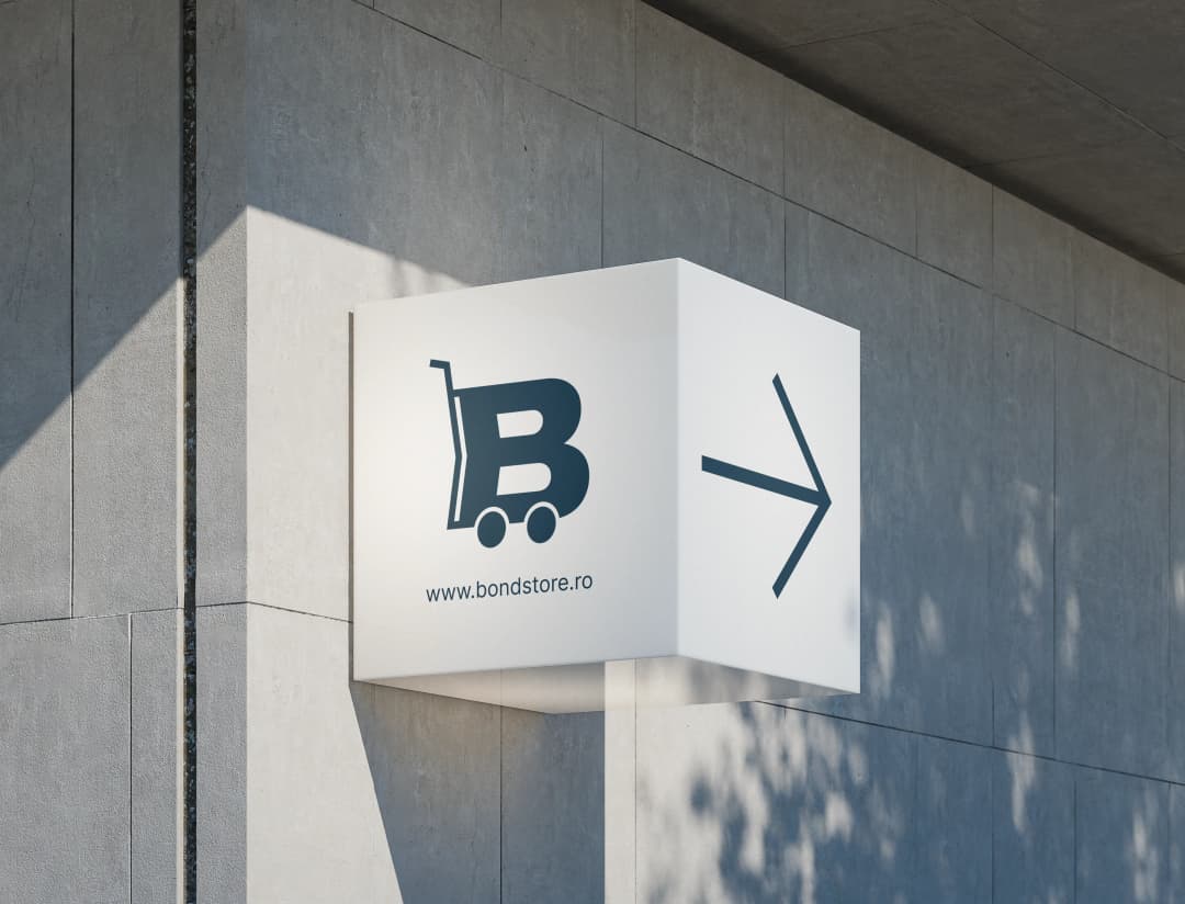 Bondstore Wall Sign