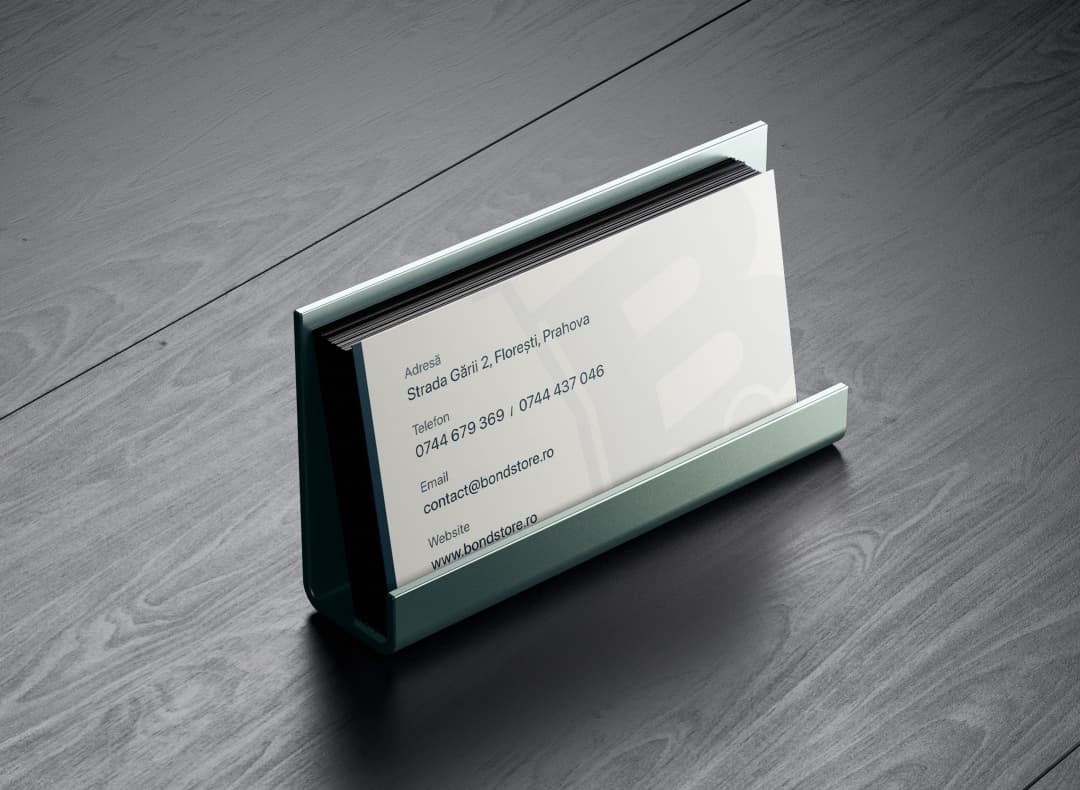 Bondstore Business Cards