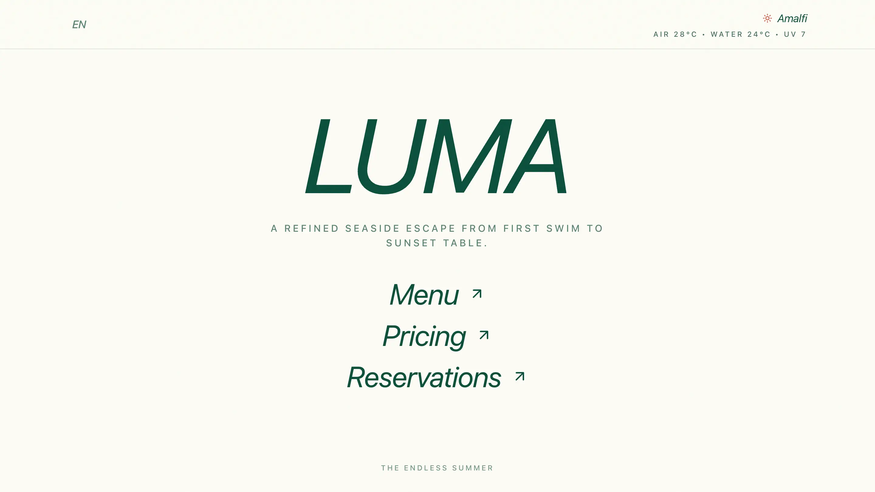 Luma project preview