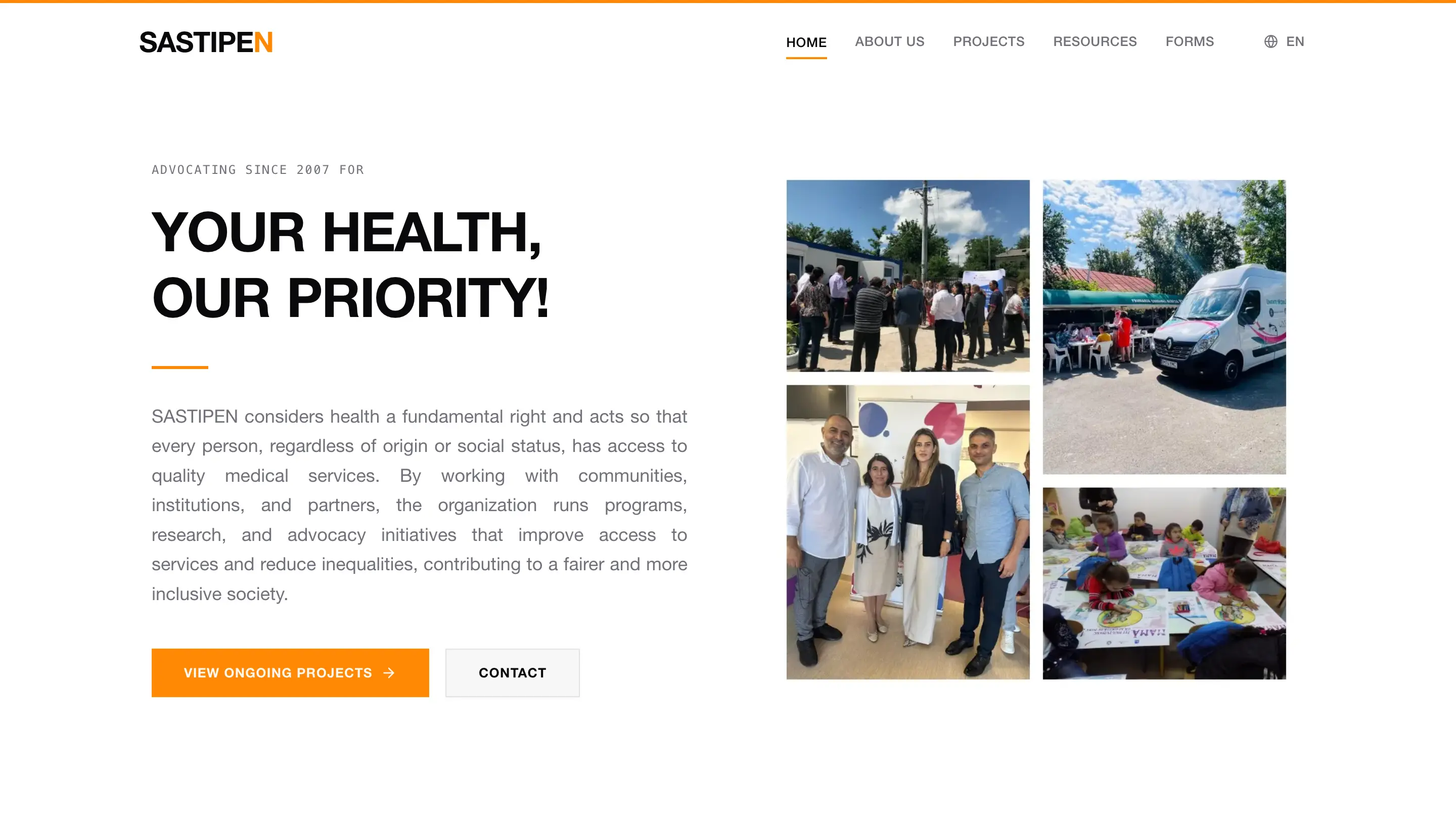 SASTIPEN project preview