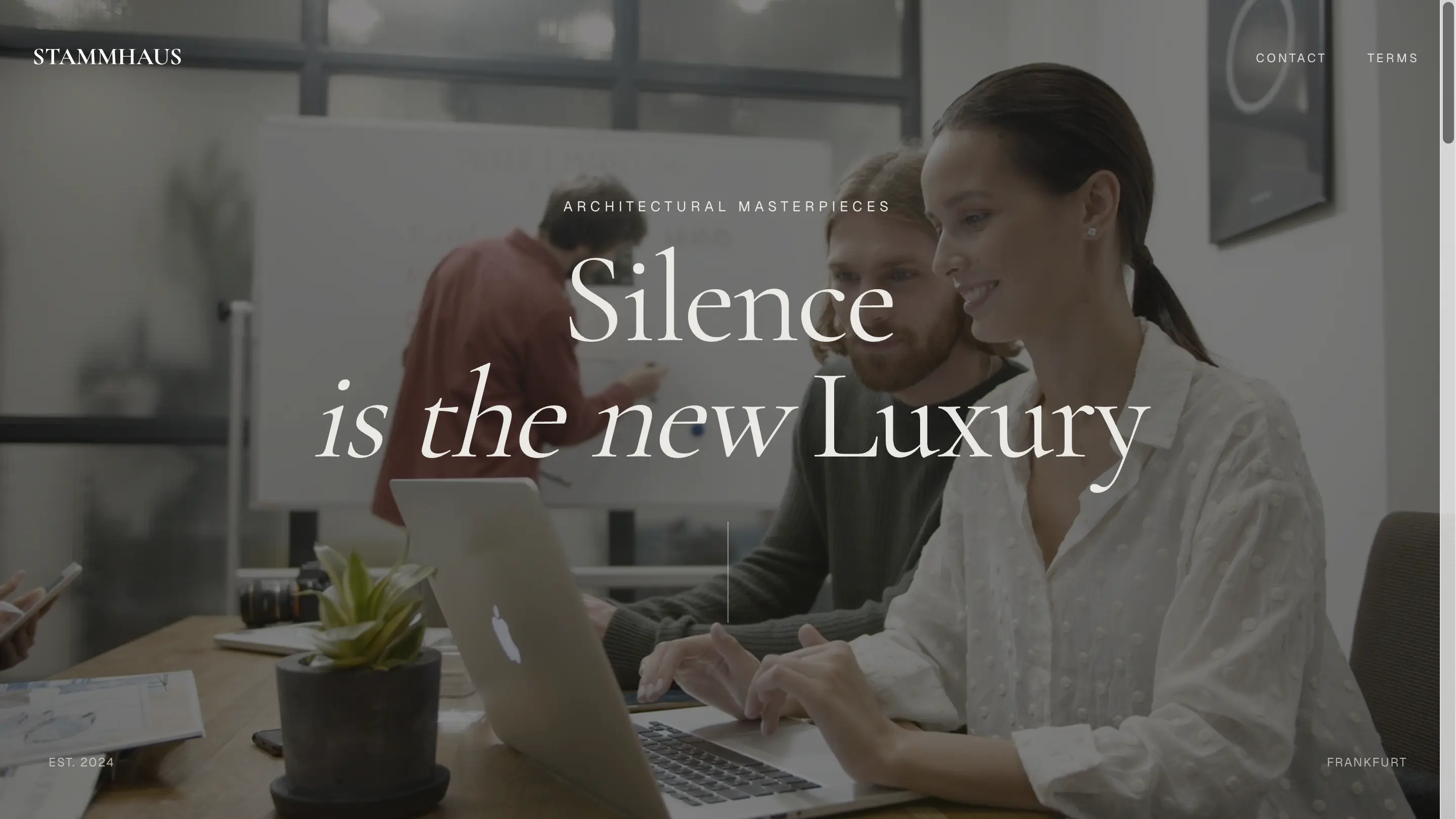 STAMMHAUS project preview